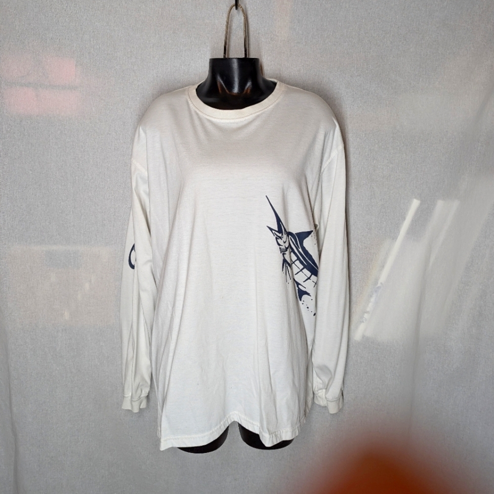 Long sleeve Hook and Tackle fishing shirt UPF 50